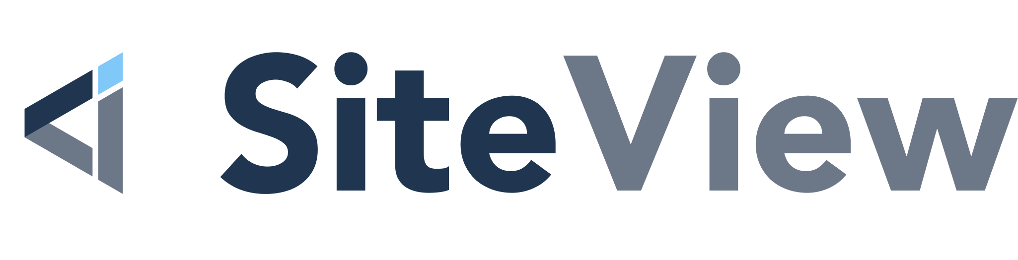 SiteView Logo